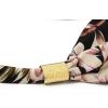 imageSUUKSESS Women Halter Tankini Bathing Suits Sexy Slimming Tummy Control Swimsuits 2 Pieces1 Black Floral
