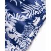 imageSUUKSESS Women Halter Tankini Bathing Suits Sexy Slimming Tummy Control Swimsuits 2 Pieces1 Navy Blue Floral