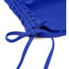 imageSUUKSESS Women Halter Tankini Bathing Suits Sexy Slimming Tummy Control Swimsuits 2 Pieces1 Royal Blue