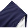 imageSUUKSESS Women Halter Tankini Bathing Suits Sexy Slimming Tummy Control Swimsuits 2 Pieces1 White Blue Stripe