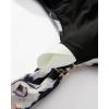 imageSUUKSESS Women Ruffle High Waisted Tankini Swimsuit Tummy Control Bathing Suit80 Black Floral