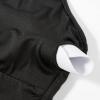 imageSUUKSESS Women Sexy Halter Tankini Bathing Suit Slimming Tummy Control Swimsuit06 Black