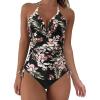 #1 Black Floral