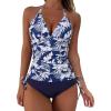 #1 Navy Blue Floral
