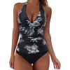 06 Black Floral