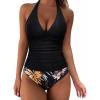 06 Retro Black Floral