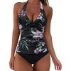 06 Tropical Floral Black