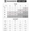 imageSUUKSESS Open Back Short Sleeve Scrunch Butt Booty Shorts Seamless Ribbed Workout Sets 2 Piece Outfits1 Dark Brown