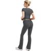 imageSUUKSESS Women 2 Piece Lounge Sets Going Out Y2K Foldover Pants Matching PajamasAsh