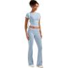 imageSUUKSESS Women 2 Piece Lounge Sets Going Out Y2K Foldover Pants Matching PajamasLight Blue