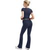 imageSUUKSESS Women 2 Piece Lounge Sets Going Out Y2K Foldover Pants Matching PajamasNavy