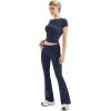 imageSUUKSESS Women 2 Piece Lounge Sets Going Out Y2K Foldover Pants Matching PajamasNavy