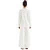 imageSUUKSESS Women 2 piece Fall outfits Matching Lounge Set Waffle Knit Sweater setsWhite