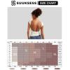 imageSUUKSESS Women Backless Sexy Going Out Tops Double Lined Open Back Y2k Basic Tee ShirtsBlush