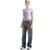 imageSUUKSESS Women Backless Sexy Going Out Tops Double Lined Open Back Y2k Basic Tee ShirtsLilac