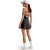 imageSUUKSESS Women Backless Workout Tennis Dress with Built in Bra Athletic Dresses02 Black