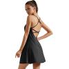 imageSUUKSESS Women Backless Workout Tennis Dress with Built in Bra Athletic Dresses02 Black
