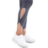 imageSUUKSESS Women Butt Lifting Capri Leggings with Pockets 78 Length Twist High Waisted Yoga Pants55 Blue