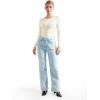 imageSUUKSESS Women Crew Neck Long Sleeve Bodysuit Sexy Thong Bodysuit Shirts01 White