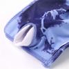 imageSUUKSESS Women Cutout Bikini Sets Push Up High Waisted Swimsuits 2 Piece13 Blue Tie Dye