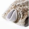imageSUUKSESS Women Cutout Bikini Sets Push Up High Waisted Swimsuits 2 Piece13 Khaki Snakeskin