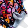 imageSUUKSESS Women Cutout Bikini Sets Push Up High Waisted Swimsuits 2 Piece13 Pink Leopard