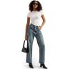 imageSUUKSESS Women Double Lined Fitted Basic Tee Crew Neck Short Sleeve Y2K Crop TopSnow White