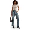 imageSUUKSESS Women Double Lined Fitted Basic Tee Crew Neck Short Sleeve Y2K Crop TopSoft Sand