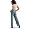 imageSUUKSESS Women Double Lined Fitted Basic Tee Crew Neck Short Sleeve Y2K Crop TopSoft Sand