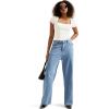imageSUUKSESS Women Double Lined Fitted Basic Tee Square Neck Short Sleeve Y2K Crop TopPearl