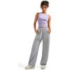 imageSUUKSESS Women Double Lined Going Out Basic Tank Tops Ruched Summer T ShirtsLight Purple