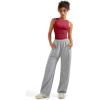 imageSUUKSESS Women Double Lined Going Out Basic Tank Tops Ruched Summer T ShirtsWine
