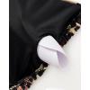 imageSUUKSESS Women Halter String Two Piece Bikini Sets Reversible Thong Swimsuit105 Leopard