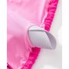 imageSUUKSESS Women Halter String Two Piece Bikini Sets Reversible Thong Swimsuit105 Pink Color Block