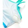 imageSUUKSESS Women High Waisted 2 Piece Bikini Set Cheeky High Cut Bandeau Swimsuit61 Blue