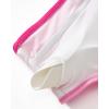 imageSUUKSESS Women High Waisted 2 Piece Bikini Set Cheeky High Cut Bandeau Swimsuit61 Hot Pink