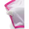 imageSUUKSESS Women High Waisted Bikini Sets Sexy Mesh High Neck Swimsuit 2 Piece73 Hot Pink