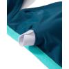 imageSUUKSESS Women High Waisted High Cut Bikini Set Sexy Triangle Two Piece Swimsuits1 Green Blue
