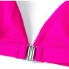 imageSUUKSESS Women High Waisted High Cut Bikini Set Sexy Triangle Two Piece Swimsuits1 Hot Pink