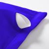 imageSUUKSESS Women High Waisted High Cut Bikini Set Sexy Triangle Two Piece Swimsuits1 Royal Blue