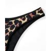 imageSUUKSESS Women High Waisted Thong Bikini Set Reversible String 2 Piece Swimsuit56 Leopard