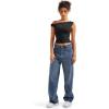 imageSUUKSESS Women Off Shoulder Tops Sleeveless Shirts Y2K Going Out Crop Tank TopBlack
