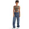 imageSUUKSESS Women Off Shoulder Tops Sleeveless Shirts Y2K Going Out Crop Tank TopCheetah Print