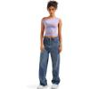 imageSUUKSESS Women Off Shoulder Tops Sleeveless Shirts Y2K Going Out Crop Tank TopLight Purple