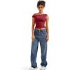 imageSUUKSESS Women Off Shoulder Tops Sleeveless Shirts Y2K Going Out Crop Tank TopWine Red