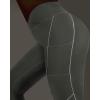 imageSUUKSESS Women Reflective High Waisted Running Leggings with Pockets Yoga Pants35 Army Green