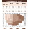 imageSUUKSESS Women Ribbed One Piece Jumpsuits Yoga Short Sleeve Workout JumpsuitsShort Brown