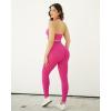 imageSUUKSESS Women Scrunch Butt Lifting Seamless Leggings Booty High Waisted Workout Yoga Pants1 Suuksess Hot Pink