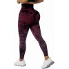 imageSUUKSESS Women Scrunch Butt Lifting Seamless Leggings Booty High Waisted Workout Yoga Pants1 Tie Dye Red