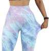 imageSUUKSESS Women Scrunch Butt Lifting Seamless Leggings Booty High Waisted Workout Yoga Pants1 Upgrade Pink Taupe
